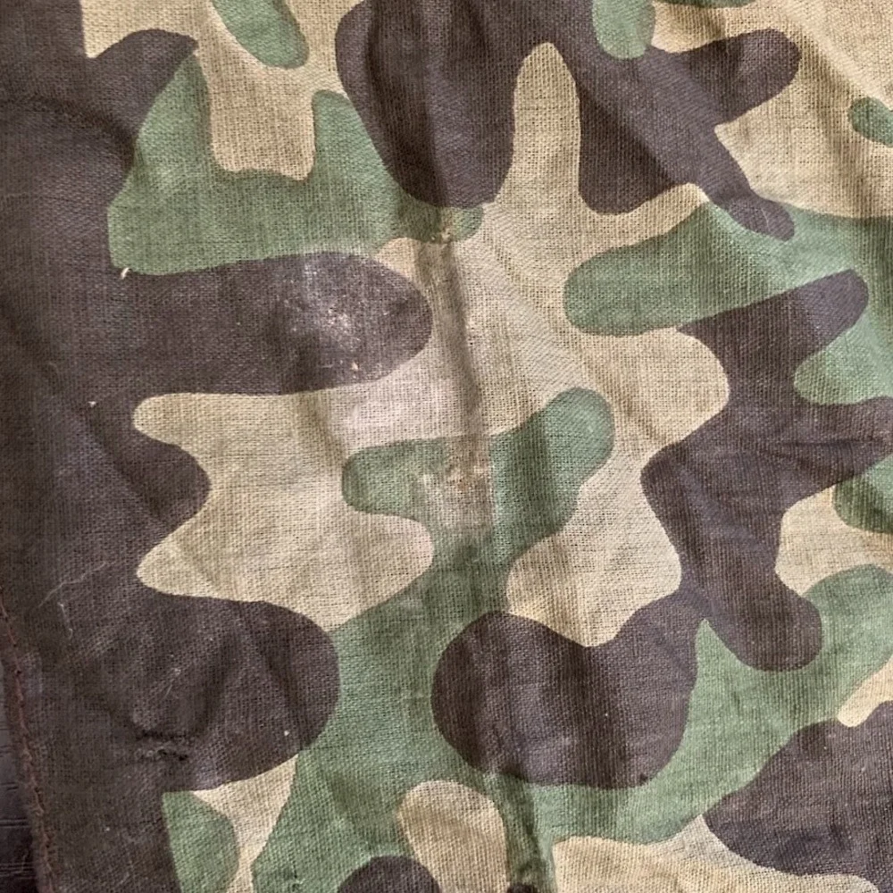 Vintage Distressed Military Style Camouflage Bandana Square Handkerchief 19